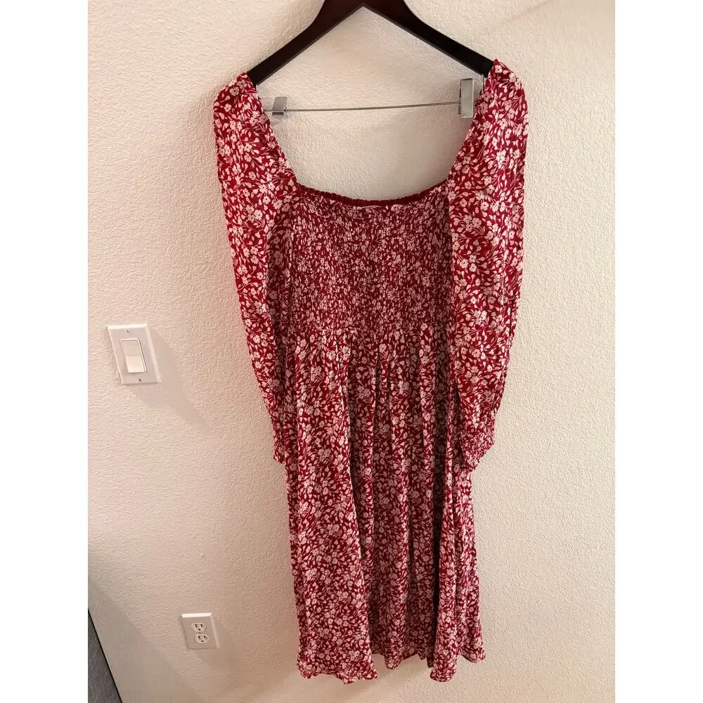 REFORMATION cello floral print dress S